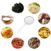 MEDILOE 2 Pcs 304 Stainless Steel Tea Strainer, Tea Fine