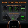 Tera Barcode Scanner with Digital Setting Screen & Keypad, Pro