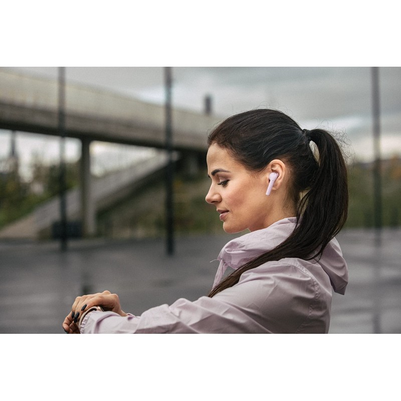 Defunc True Sport Wireless Earbuds, Pink