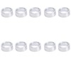 Gind Unthreaded Spacers, Corrosion Resistant Aluminum Alloy Spacers 10 pcs