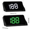 Car Headup Display Windshield Projection Heads Up Display LED Digital