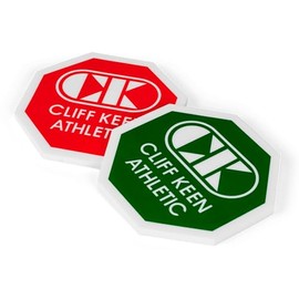Cliff Keen Folkstyle Wrestling Flip Disc (Red/Green)