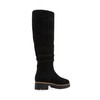 Blondo Waterproof Women's Kray Tall Shaft Boot, Black Suede, 7.5