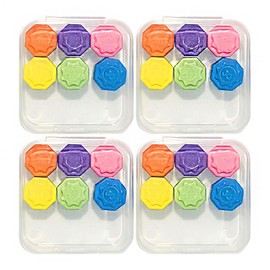 4PC Gonggi Korean Game, Traditional Game Set, Pebbles Stones Throwing Catching Folk for Fans and Kids Play Hand Eye Coordination Training Toy, Sets Family Travel Party Valentine's Day Gifts