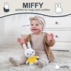 KIDS PREFERRED Miffy Plush Toy, 8 Inch Sitting Dutch Bunny