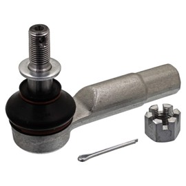 febi bilstein 12905 Spurstangenendstück mit Kronenmutter und Splint , 1 Stück
