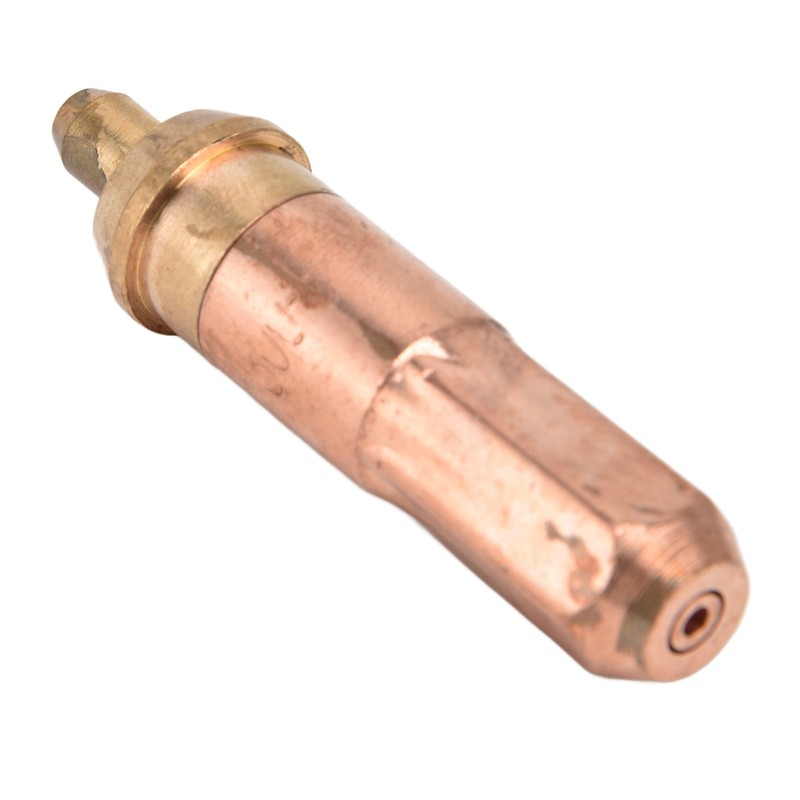 5Pcs Acetylene Cutting Tips Brass Copper Welding Nozzles Torch Consumables