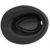JowTreex Classic Fedoras Hats Short Brim Panama Jazz Hat Trilby