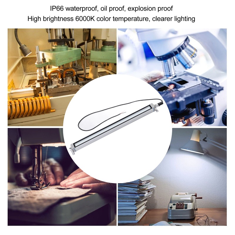 24V 16W CNC Machine Light Waterproof Tube Lights LED Explosion