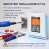 LANBON L8-HS4 LCD 4 Gang Smart Light Switch works with