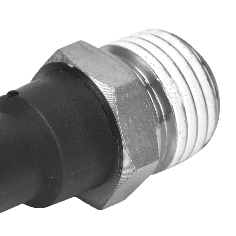 10Pcs Pneumatic Connectors L Shape Right Angle External Thread Quick