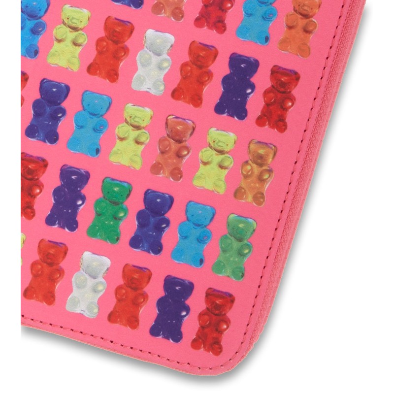 PUNCHCASE By Leslie Hsu Ace Zip Around Standing Case, Pink
