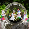 Mood Lab Miniature Unicorn Figurines Set - Funny Mini Statue