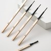 Lamela Double Sided Eyebrow Pencil with Brush, Brown and Transparent