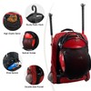 IBEIKER Baseball Backpack for Adult and Youth,Large Capacity Bat Bag,For