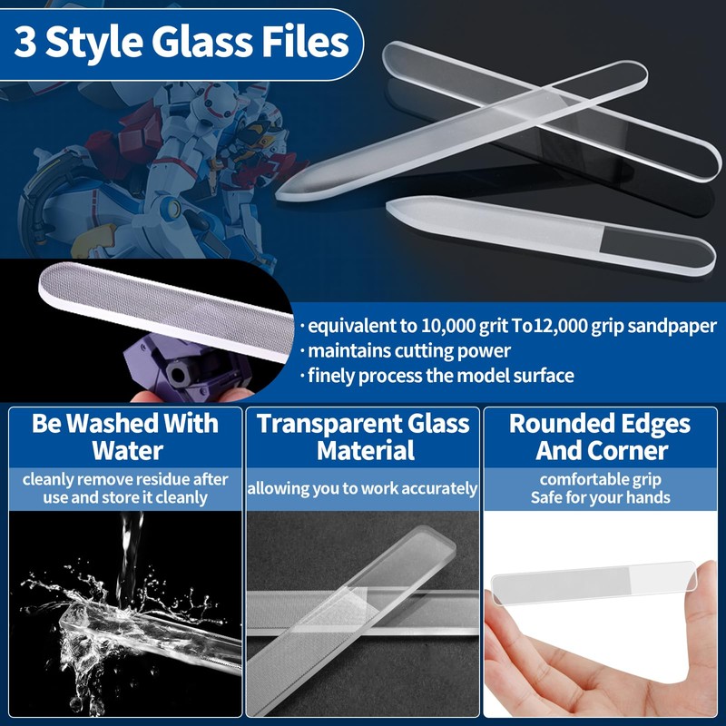 Waltool 31Pcs Gundam Model Tools Kit, Modeler Basic Tools Craft