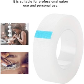Cinta de aislamiento estéril transpirable, cinta de maquillaje de ojos duradera y fácil de usar, maquillador para el hogar