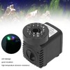 Submersible Fountain Pump With LED Light Water Pump Light for