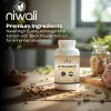 Niwali Ashwagandha Root Herbal Supplement Stress Relief, Mood, & Energy