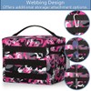 GzLeyigou Insulated Tactical Lunch Bag, Abstract Camouflage Large Lunch Box