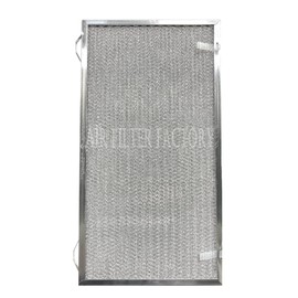 Air Filter Factory Compatible Replacement For GE WB13X5001 Aluminum Mesh Grease Filters 2-Pack