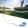 Outrigger Glider Board Unlock Clips Adjustable Heavy Tension Downrigger Line