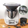 YSTrillion Butterfly Whisk for Thermomix TM5 TM6 TM31,Black Butterfly Mixing