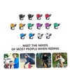 Outanaya Tough Alloy Bike Bell Versatile Handlebar Cycling Bell Sound