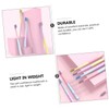 ORFOFE 8PCS Soft Bristle Adult Toothbrushes for Travel and Home
