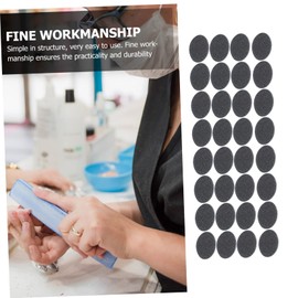 FRCOLOR 5pcs Electric Manicure Polishing Pads Professional Exfoliating Grinding Slices for Home Salon Use Material Coarseness Performance