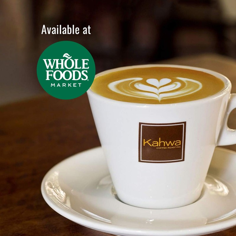Kahwa Cuban Coffee Beans, Cubano Dark Roast Espresso Blend, Whole