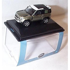 Oxford LAND R0VER Defender 90 Pangea Green vehicle 1:76 scale diecast model