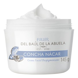 Crema Facial Con Concha Nacar Despigmentante Fuller