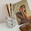 EZ PEACH Tortoise Shell Style Stick, Hair Stick, Hair Stick,