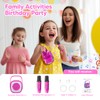 Microphone Karaoke Toy, Bluetooth Karaoke Machines, Karaoke Player, Microphone for