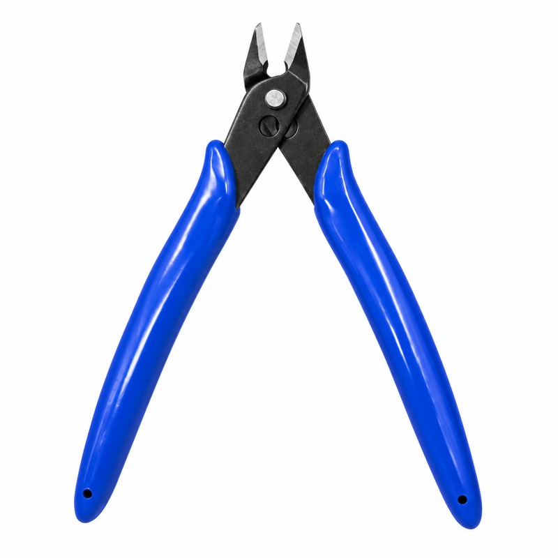 Carbon Steel Diagonal Pliers for Precision Cutting – Side Nipper