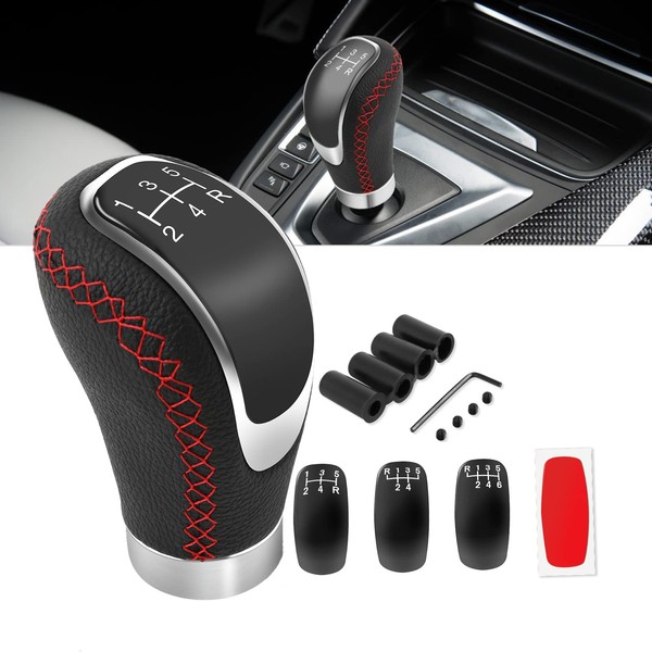 DREAMIZER Gear Knob 5 Speed 6 Gears Universal Car Gear