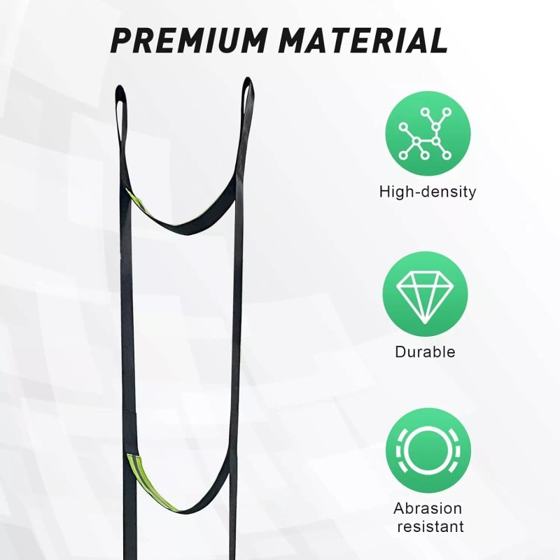 Unbranded 3-Step Climbing Stick Aider Heavy Duty Climbing Aider Hunting