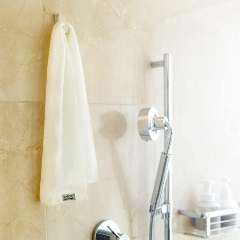 LAPOLIS Rich Foam Towel® Natural Body Cleansing Towel Born from