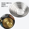 Desirable Stainless Steel Round Plate, Small Plate, Dinner Plate, Stainless