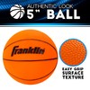 Franklin Sports Over The Door Mini LED Scoring Basketball Hoop