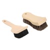 Car Wheel Tire Cleaning Brush Horsehair Interior Exterior for Leather