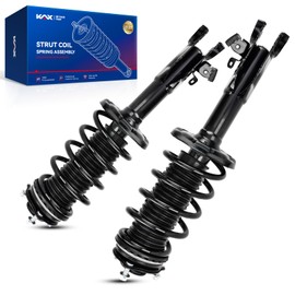 KAX Front Quick Struts for Honda Civic 2006 2007 2008 2009 2010 2011 Front Shocks Complete Struts Assembly with Coil Spring Set of 2, Replace 172286 172287