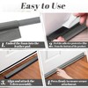 Draft Excluder for Doors 37in/96cm Draught Excluder One Sided Door