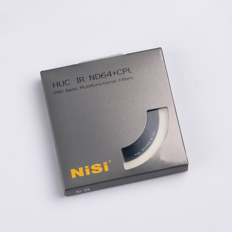 NiSi IR ND64 + CPL (82mm) - The Combination of