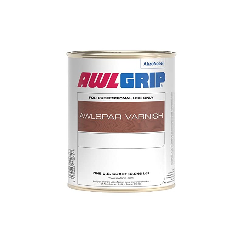 Awlgrip Awlspar Premium Spar Varnish, Quart