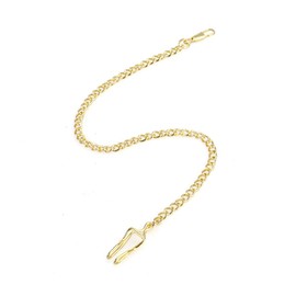 POPETPOP Key Holder Chain Watch Pocket Chains Fob Watch Gold Pants Chain Gold Pocket Chain Pocket Watch Watch with Chain Key Chain Pocket Watch Chain Suit Chain Car Men's Vest