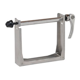 Ostrich (OSTRICH) End Bracket, For Rear, End Width 5.1 inches (130 mm), For Loads, 4.3 inches (110 mm), Silver