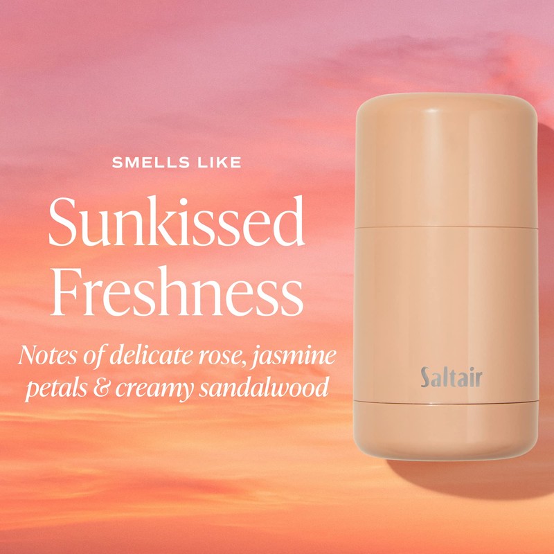 Saltair - Deodorant - Santal Bloom - 2 Pack