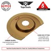 3 x 65mm TopsTools RV65C_3 Carbide 13mm HEX Fitting Grout